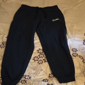 Old Navy Dark Blue Jogger Pants